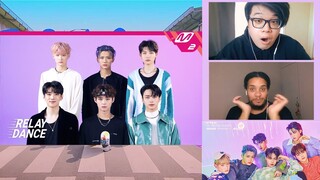 DKZ (디케이지) - CUPID (사랑도둑) Relay Dance REACTION by Semantic Error Fans