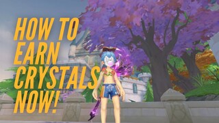 How To Earn Crystals Now | Ragnarok X: Next Generation (Tagalog)