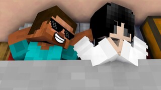 Monster School : Herobrine Life - Minecraft Animation