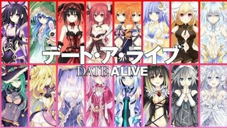 Date A Live Kekuatan Para Gadis Manis di Anime Date a Live