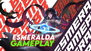 Esme mid Lane musuh cepirit sikit, mlbb Gameplay Esmeralda