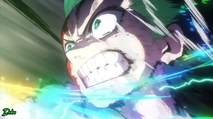Deku Full Power Mode 🔥