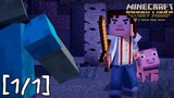 Minecraft Story Mode (1/1) เรื่องราวบทใหม่