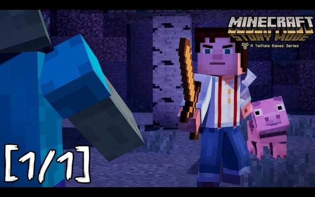 Minecraft Story Mode (1/1) เรื่องราวบทใหม่