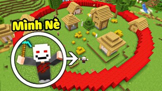 Minecraft nhưng Tôi Không Thể Ra Khỏi Vòng Tròn Này