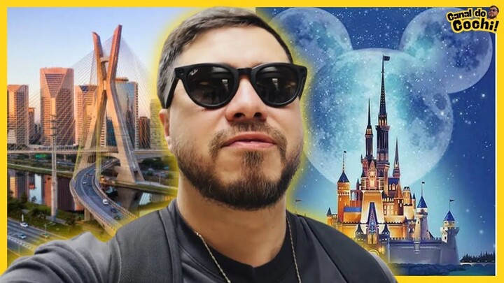 VOU PRA ORLANDO / GOING TO ORLANDO