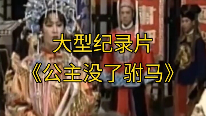 The blockbuster documentary “The Princess Has Lost Her Consort” continues to air for you!