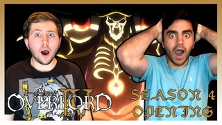 Overlord Season 4 Opening Reaction!