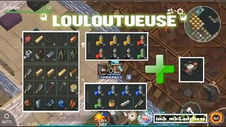 "Louloutueuse" base raided/with chopper trick/season 09 (10th of 10th) - LDOE