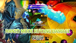 HANZO MODE KUYANG BEUH DMG