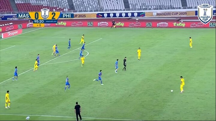 🇲🇾 MALAYSIA 0-2 PHILIPPINES 🇵🇭  HIGHLIGHTS