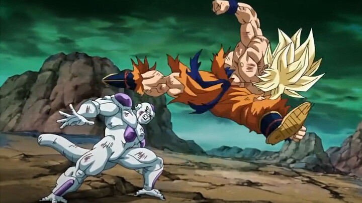 "Trừ lời thoại gốc và thừa" toàn bộ trận chiến giữa Goku và Frieza! Từ sức chiến đấu 3 triệu đến 20 