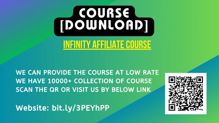 Infinity Affiliate Course