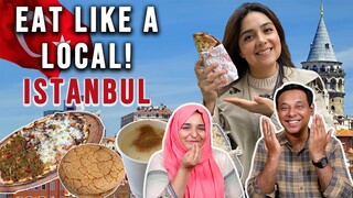 🇹🇷 İSTANBUL | Eski Yarımada'nın En İyi Korunan Gizli Yemek Noktaları - Pakistani Reaction