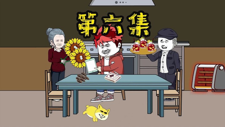 奇葩邻居抢我物资，我爸一脚教他做人