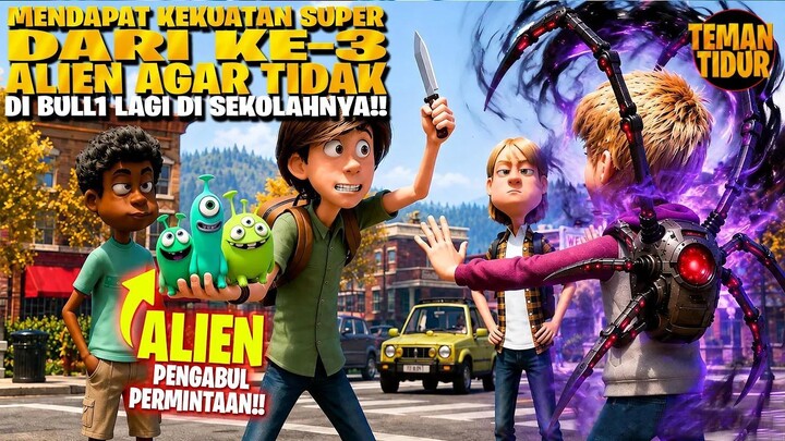 AWAS TERIMA AKIBATNYA‼️JANGAN COBA-COBA MEMBUL1 ANAK INI‼️ - ALUR CERITA
