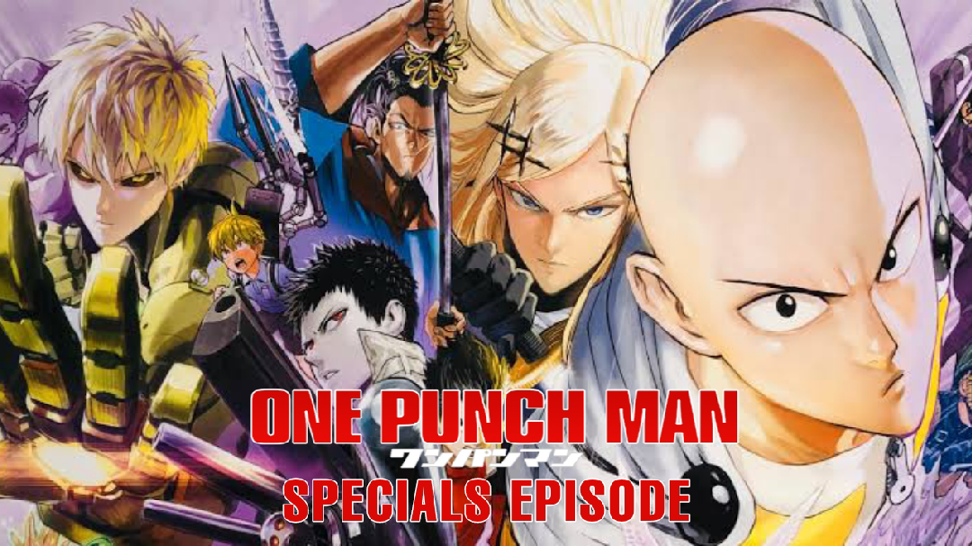 TODAS las OVA'S de ONE PUNCH MAN en 1 VIDEO 