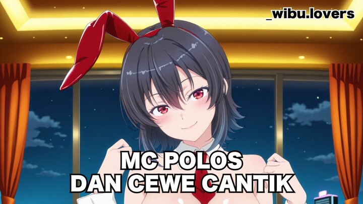 MC POLOS DIDEKETIN CEWE TERCANTIK😋