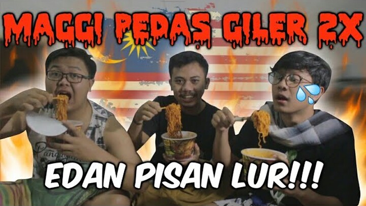 MAGGI PEDAS GILER 2X🔥 | GAK KUAT LUR PENGEN NANGIS!!!😭