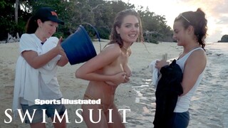 Kate Upton Shakes Her Hips In Fun Fiji Shoot _ Outtakes _ Sports Illustrated Swimsuit_ Summer fun 😊