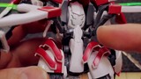 Bandai HG Revolution Machine Valvrave Burning Man-White/Not Started Playing Experience｜Playroom
