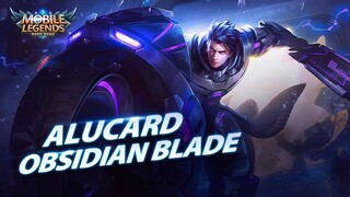 Alucard legendary skin | Obsidian Blade | Mobile Legends: Bang Bang!