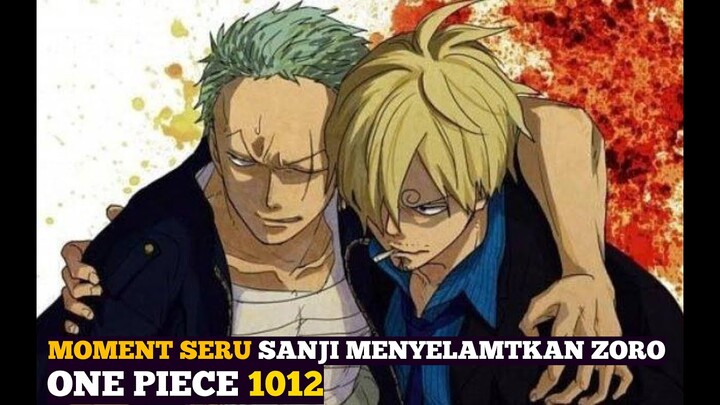 SPOILER ONE PIECE 1012 ADU KEKUATAN BIG MOM MELAWAN ULTI - SANJI MENOLONG ZORO