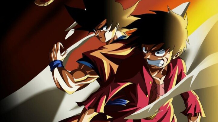 Ketika Goku & Luffy Menunjukkan keseriusannya‼️