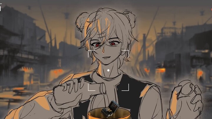 [Xianshu Cup/Champion Chef Team/Handwritten] Mix a handful of pigeon seeds but we don't know what th
