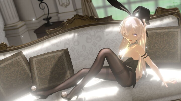 [MMD]TDA đã thay đổi "シニカルナイトプラン" của cô gái thỏ MOVA