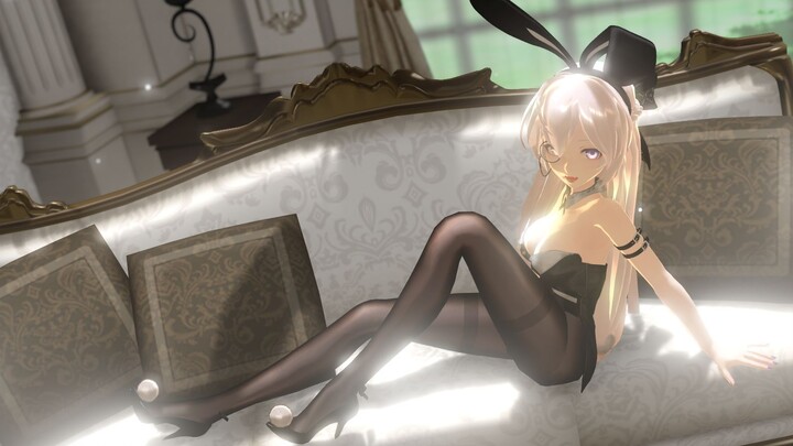 【MMD】TDA transforms bunny girl MOVA into "Synical Night Plan"