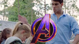 [Musik][MAD]Cover tema <The Avengers> dengan tamparan