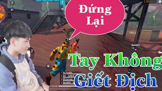 [Free Fire] Thông Gaming Lần Đầu Thử Thách Dùng Tay Không Trong Chế Độ Tử Chiến Và Cái Kết