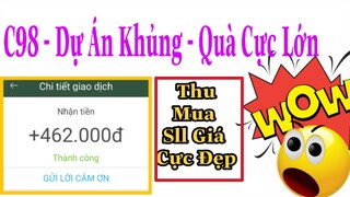 Hướng Dẫn Bán Coin C98 - Kiếm Coin Mỗi Ngày Cùng Dự Án Khủng