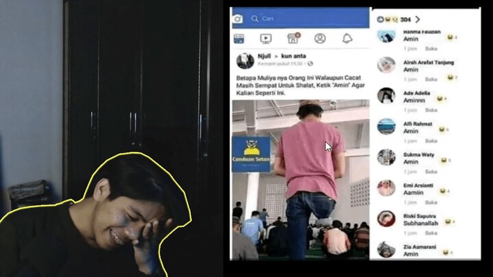 GELAP SEKALI!! #AYONGEMEME