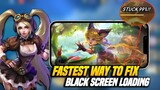 HOW TO FIX STUCK LOADING IN MOBILE LEGENDS | FASTEST WAY!