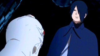"Bunga sakura yang lembut akan mekar di udara dingin Uchiha"