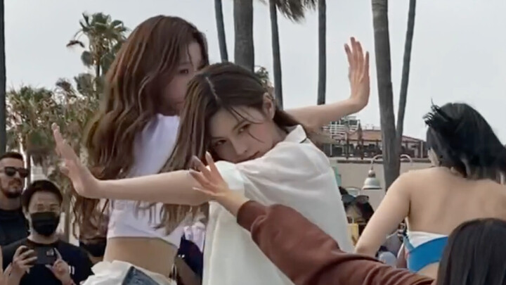 【NMIXX】近距离看妹妹们退退退 Thunderous cover