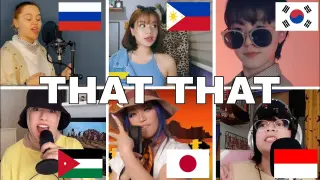 Who Sang It Better : PSY ft. Suga of BTS- That That (Philippines,Japan,Jordan,Indonesia, Russia)