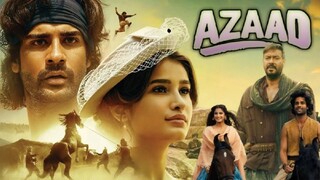 Azad (2025) Full Movie In Hindi Dubbed | New Bollywood Movie Ajay Devgan, Diana Penty, Aman Review
