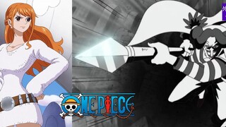 Fitur One Piece #278: Musuh Alami Pemburu Bulan Sabit x Pemburu Nami