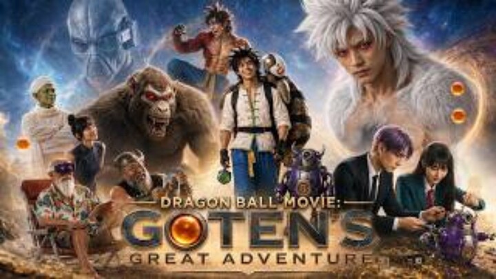Dragon Ball Movie GOTENS : Full Movie w/engsub