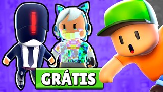 CHEGOU SKINS GRÁTIS E FRAGMENTOS NO NOVO TORNEIO - Stumble Guys
