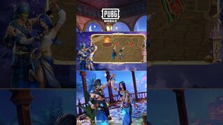 Dapatkan setelan dan senjata bertema Golden Moon #pubgmobile #pubgmobileindonesia #shorts