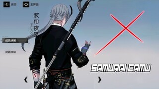 [PUNISHING GRAY RAVEN] THE NEXT KENSHIN! SAMURAI CAMU IS HERE