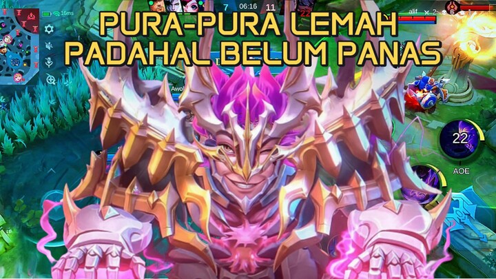 #KontesKreator2025 - POV THAMUS PURA-PURA NGEFEED SAMPAI 8 PADAHAL NUNGGU HOT DULU ;V