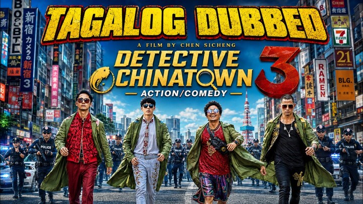 👊👍👌🤣DC3🤣👌👍👊TAGALOG DUB🎬ACTION/ADVENTURE/COMEDY