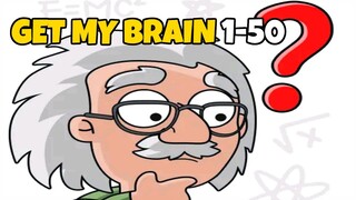 Einstein Brain Games Mind Puzzles GET MY BRAIN Level 1-50 Walkthrough