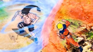 ナルトvsネジ、ネジ は ナルト が 九尾 のチャクラを解放するまで自分が勝ったと思っていた _ Naruto vs Neji, Naruto release