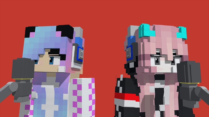 Collab singing together